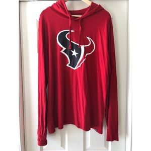 ‘47 TEXANS XL Red Sweatshirt